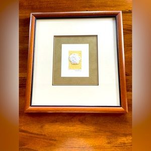 Artist Rodger Riege low relief sculpture picture